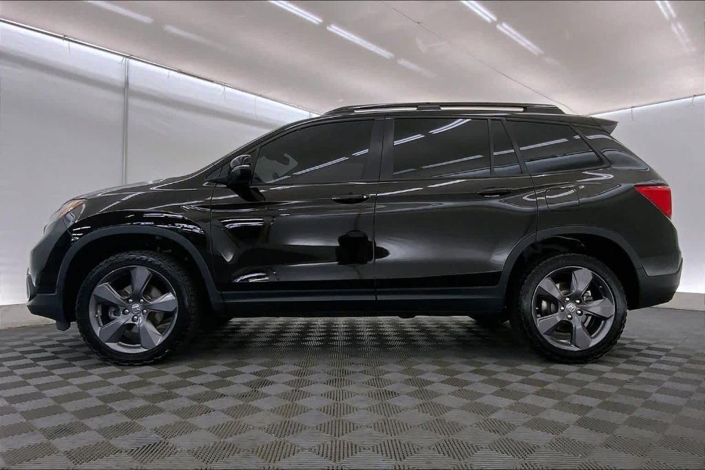 used 2021 Honda Passport car, priced at $26,619