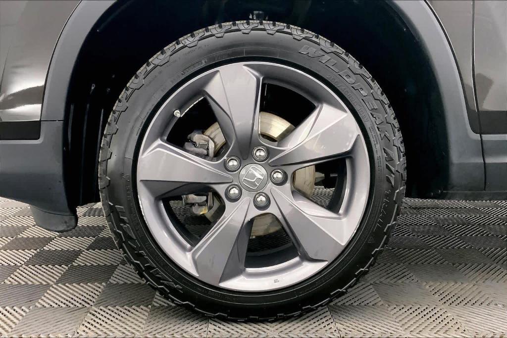 used 2021 Honda Passport car, priced at $26,619