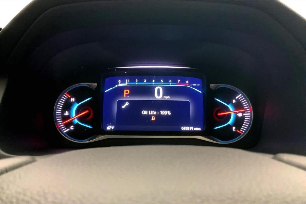 used 2021 Honda Passport car, priced at $26,619