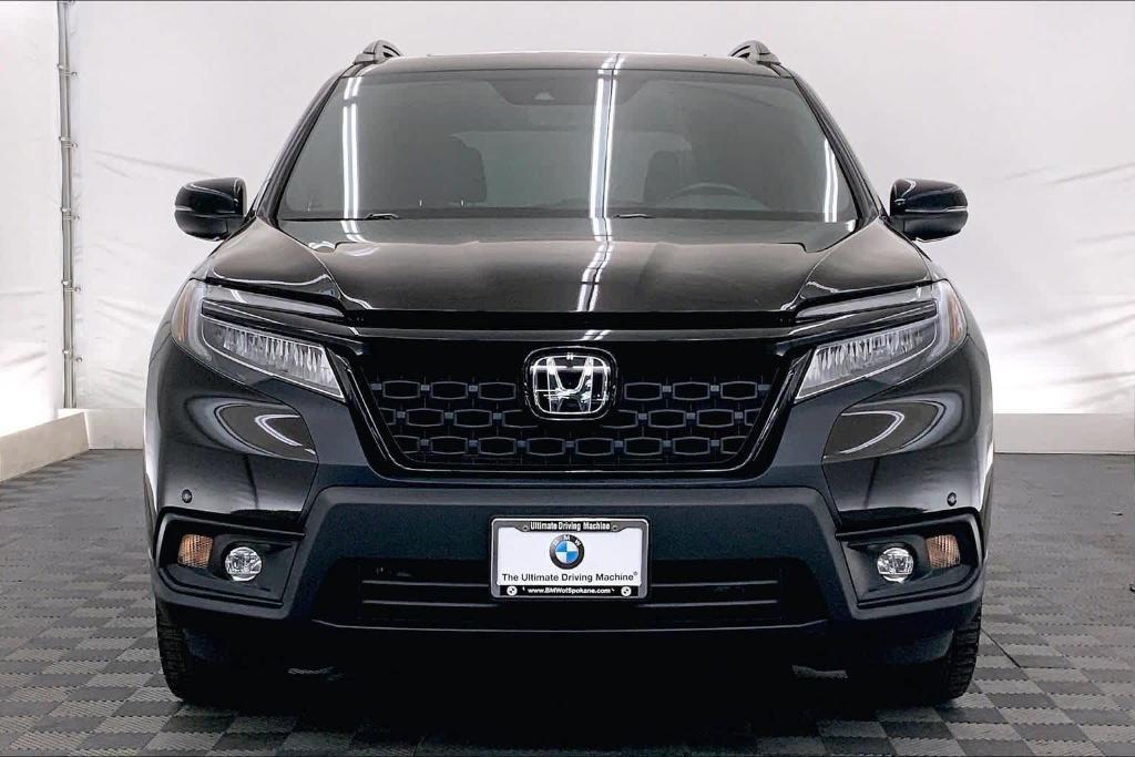 used 2021 Honda Passport car, priced at $26,619