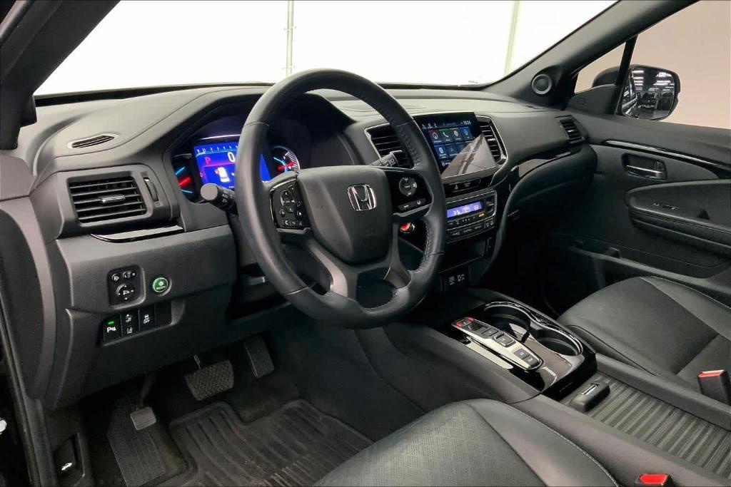 used 2021 Honda Passport car, priced at $26,619