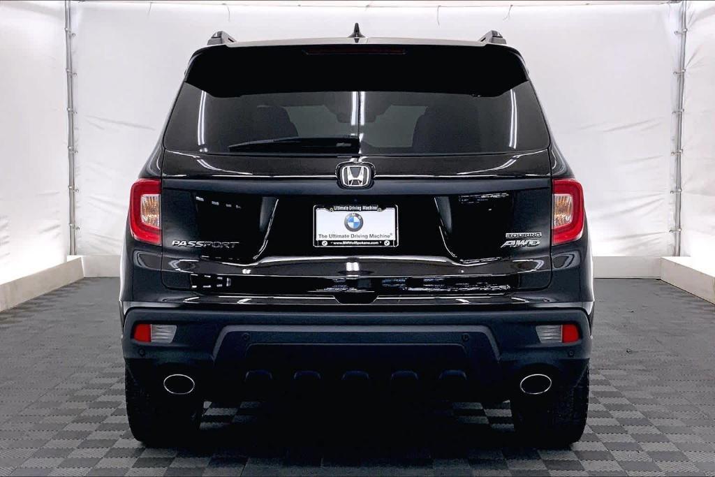 used 2021 Honda Passport car, priced at $26,619