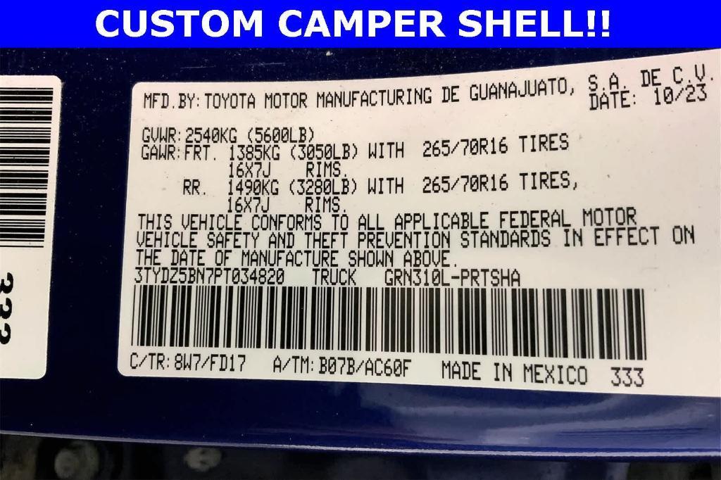 used 2023 Toyota Tacoma car, priced at $43,166