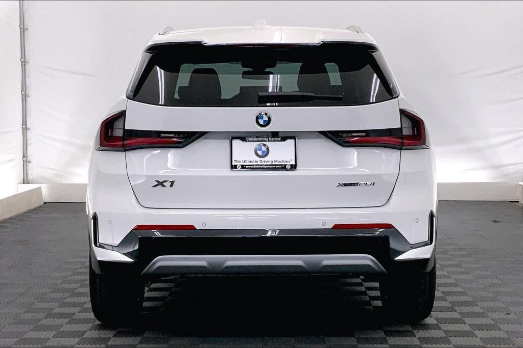 new 2025 BMW X1 car, priced at $43,930