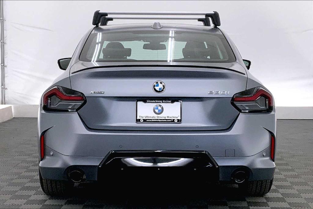 new 2025 BMW 230 car, priced at $53,480