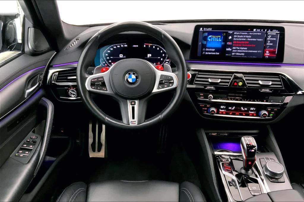 used 2021 BMW M5 car, priced at $89,988