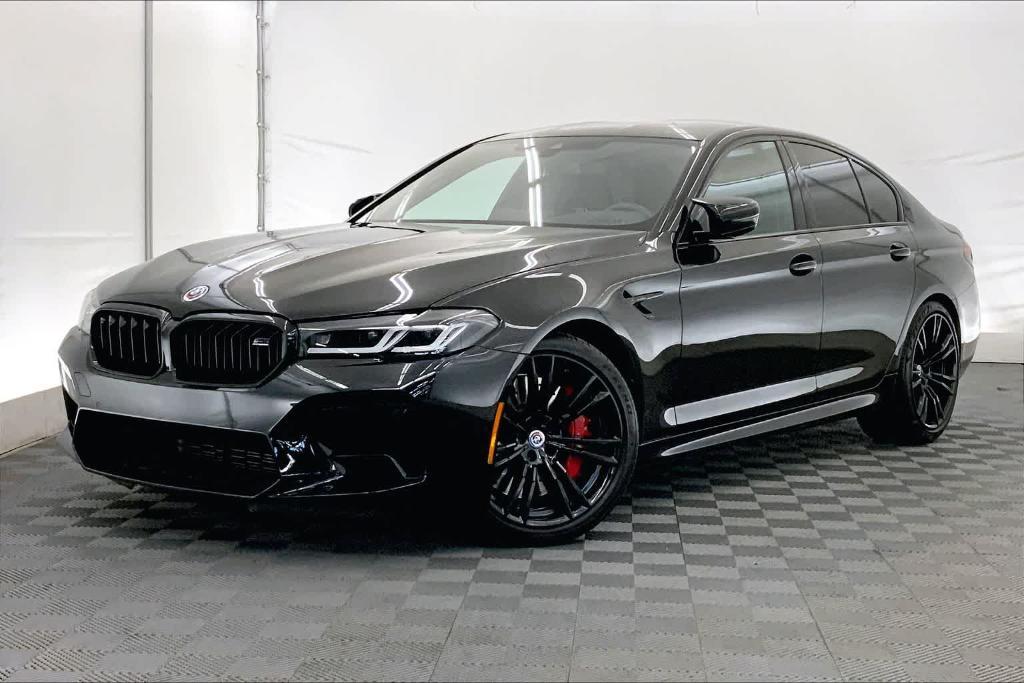 used 2021 BMW M5 car, priced at $89,988