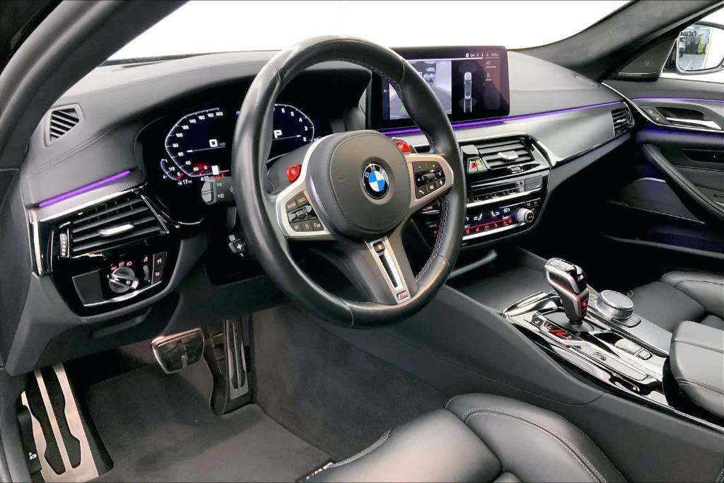 used 2021 BMW M5 car, priced at $89,988