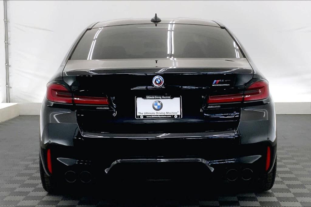 used 2021 BMW M5 car, priced at $89,988