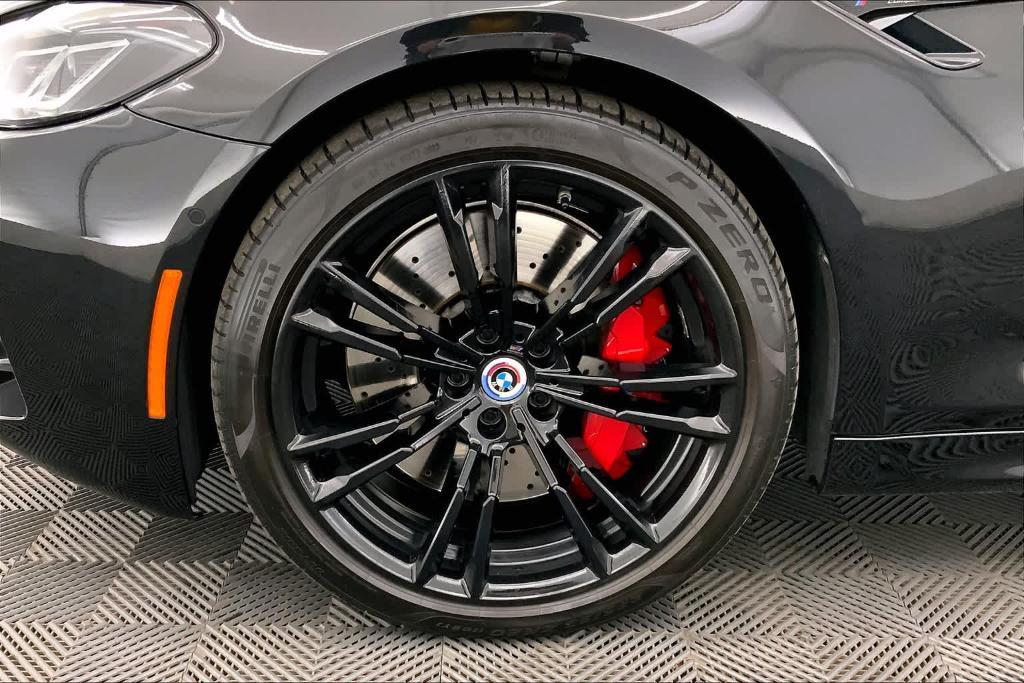 used 2021 BMW M5 car, priced at $89,988