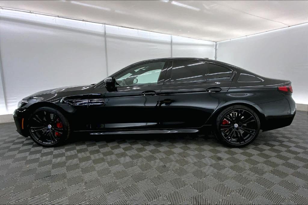 used 2021 BMW M5 car, priced at $89,988