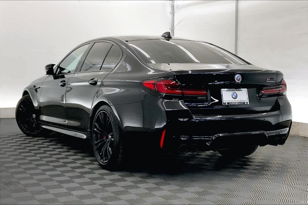 used 2021 BMW M5 car, priced at $89,988