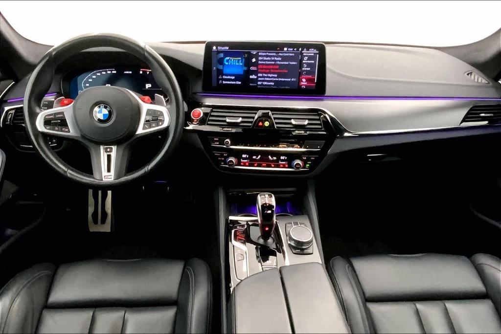 used 2021 BMW M5 car, priced at $89,988