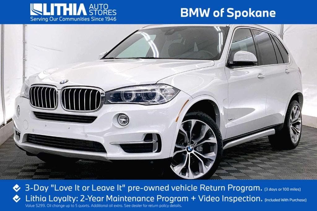 used 2018 BMW X5 car, priced at $24,815