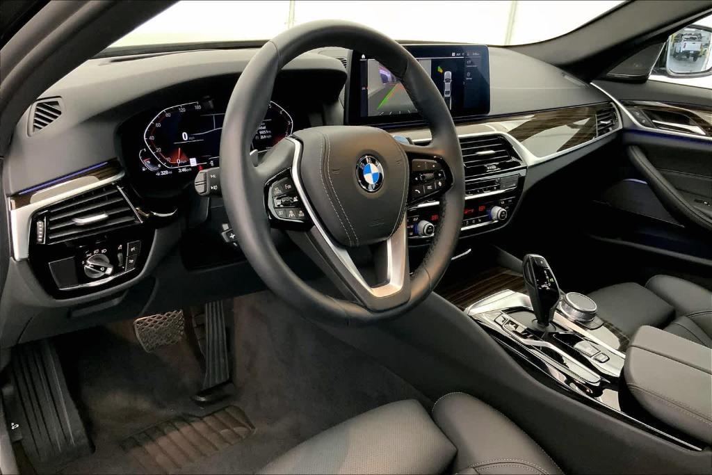 used 2021 BMW 530 car, priced at $33,075