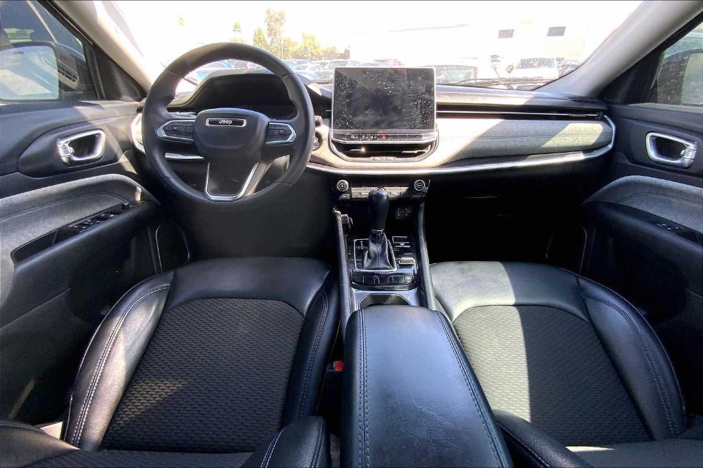 used 2022 Jeep Compass car, priced at $20,522