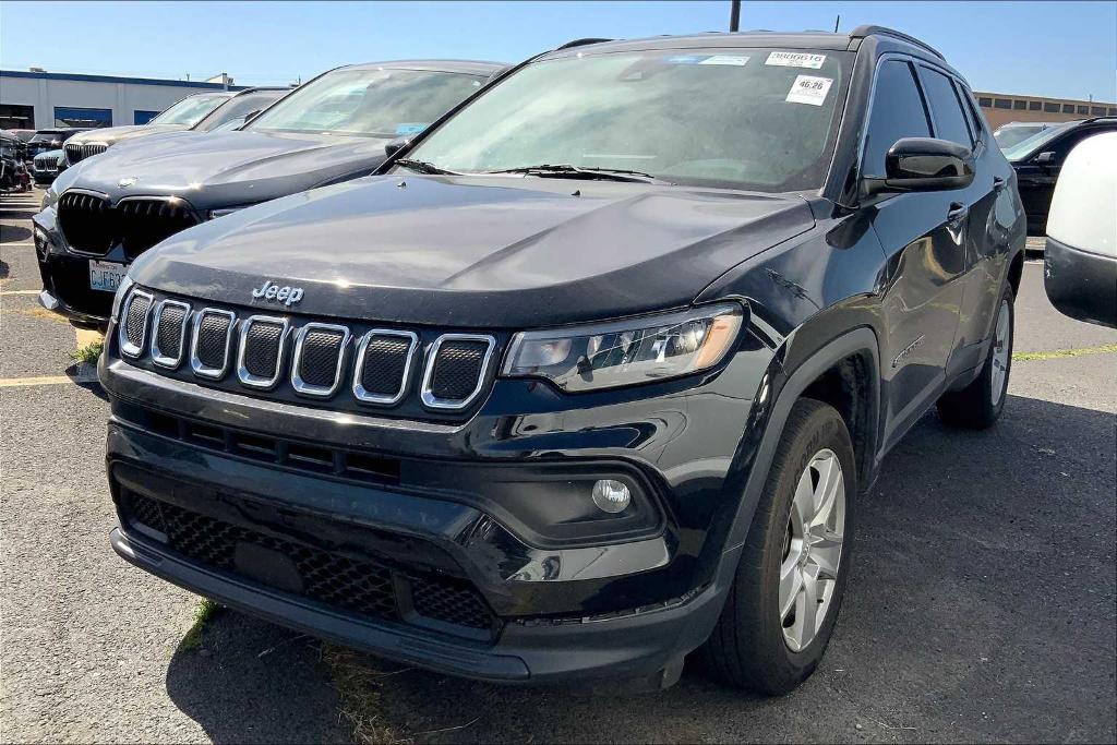 used 2022 Jeep Compass car, priced at $20,522