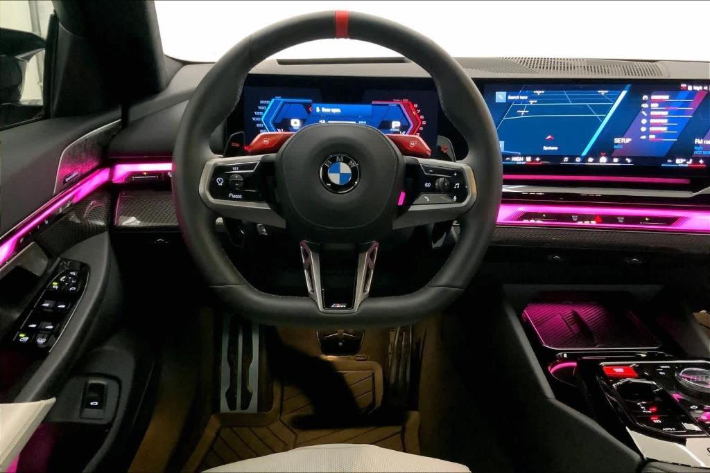 used 2026 BMW M5 car, priced at $124,495
