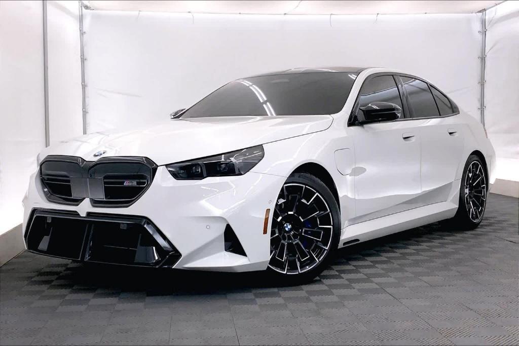 used 2026 BMW M5 car, priced at $124,495