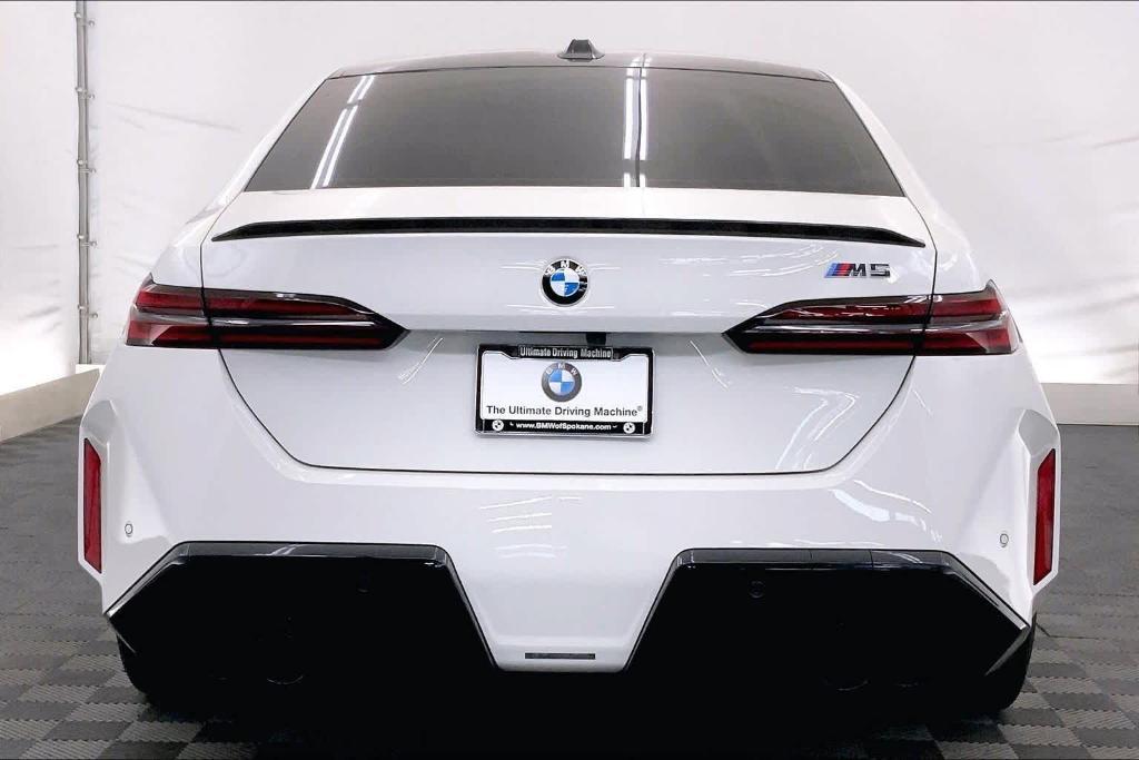 used 2026 BMW M5 car, priced at $124,495