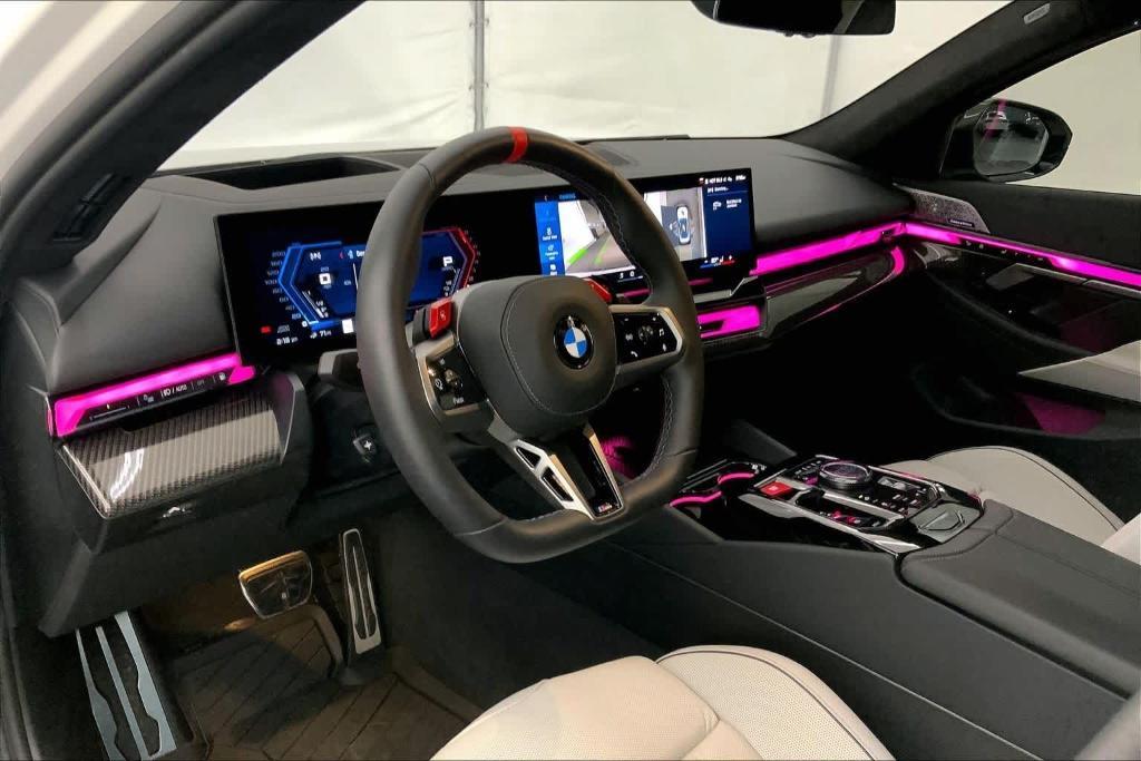 used 2026 BMW M5 car, priced at $124,495
