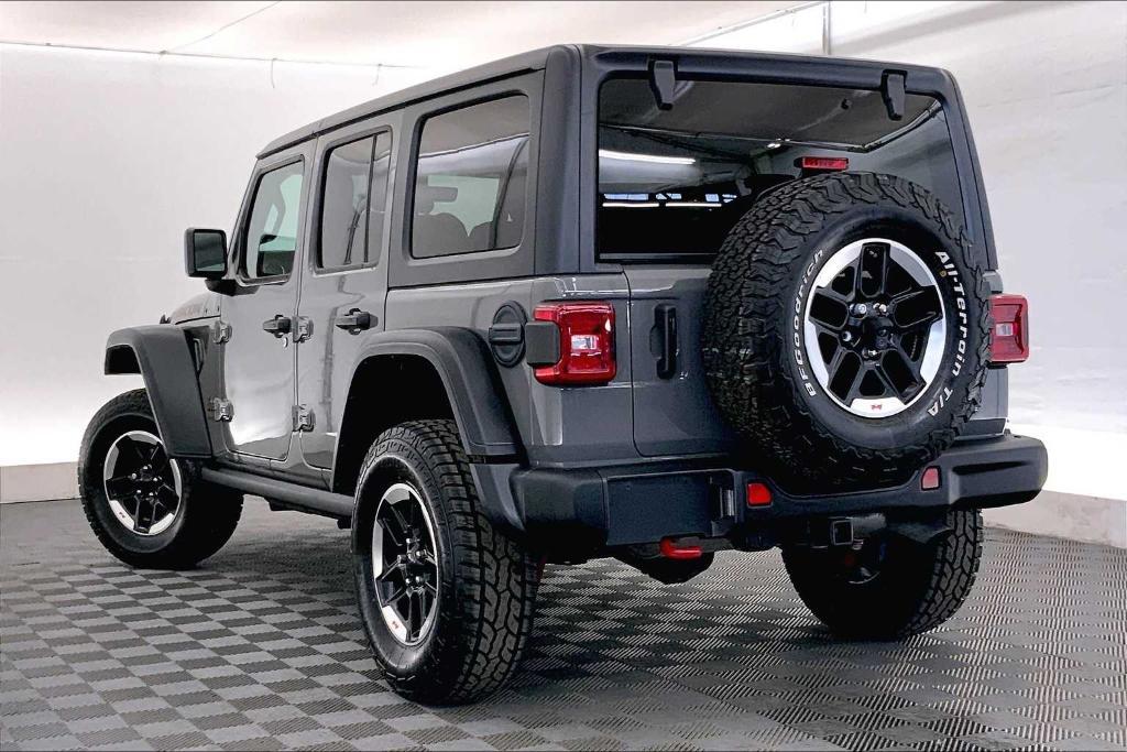 used 2020 Jeep Wrangler Unlimited car, priced at $36,993