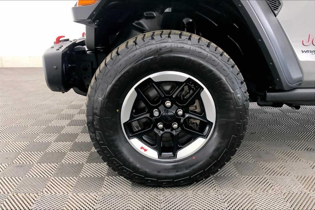 used 2020 Jeep Wrangler Unlimited car, priced at $36,993