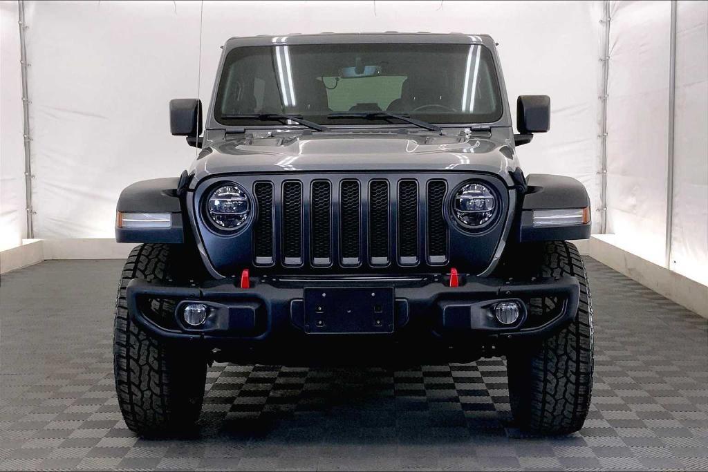 used 2020 Jeep Wrangler Unlimited car, priced at $36,993