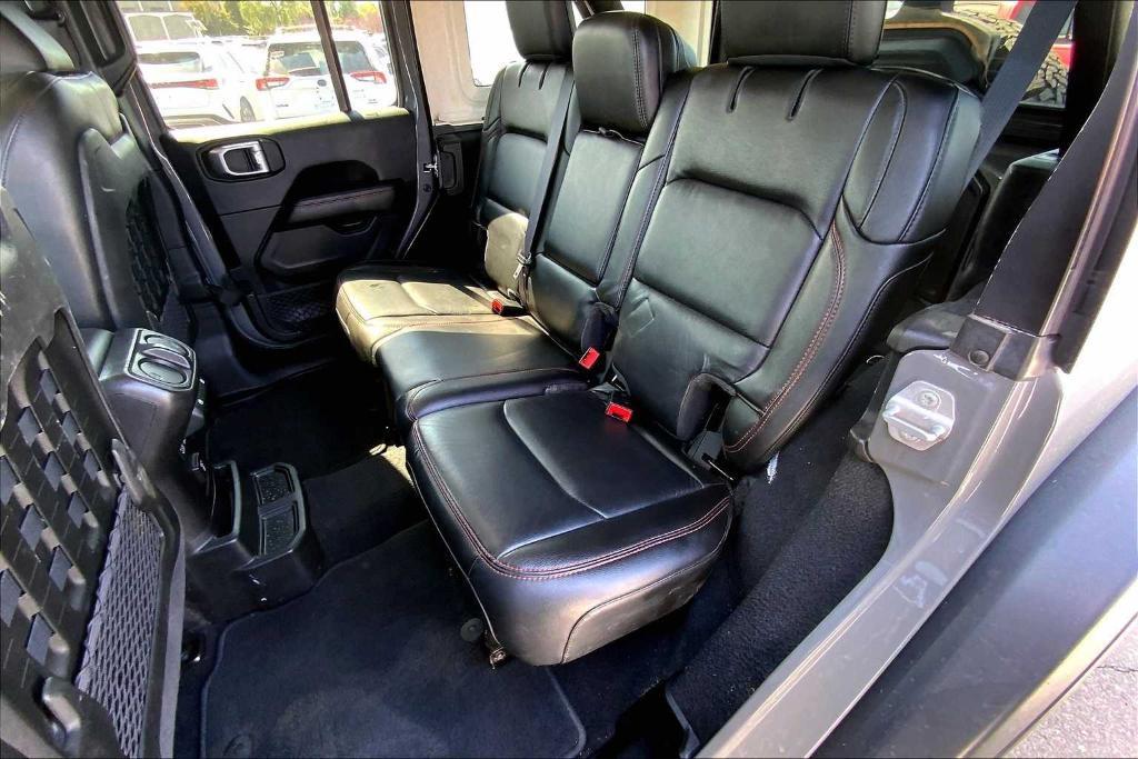 used 2020 Jeep Wrangler Unlimited car, priced at $36,622