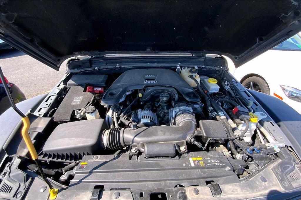 used 2020 Jeep Wrangler Unlimited car, priced at $36,622