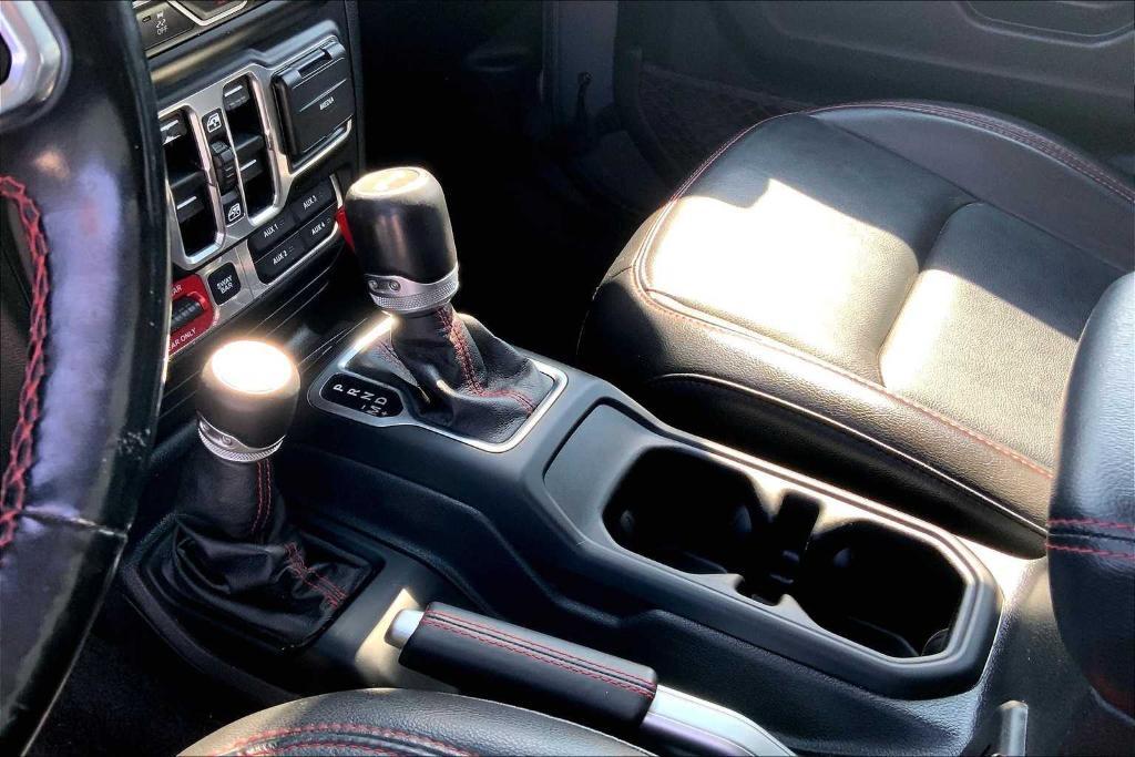 used 2020 Jeep Wrangler Unlimited car, priced at $36,622