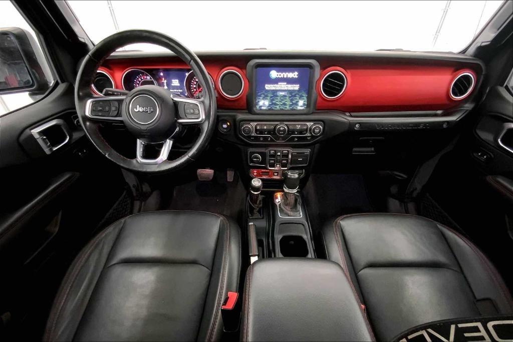 used 2020 Jeep Wrangler Unlimited car, priced at $36,993