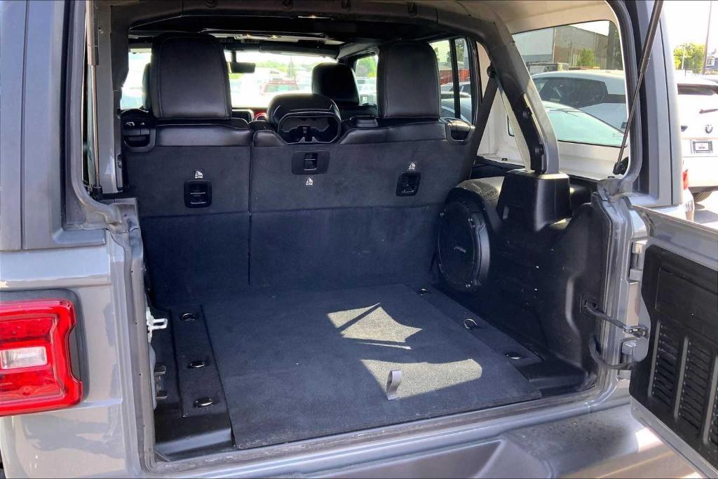 used 2020 Jeep Wrangler Unlimited car, priced at $36,622