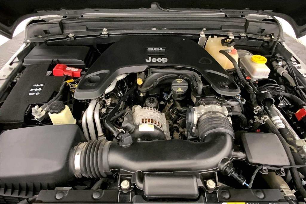 used 2020 Jeep Wrangler Unlimited car, priced at $36,993