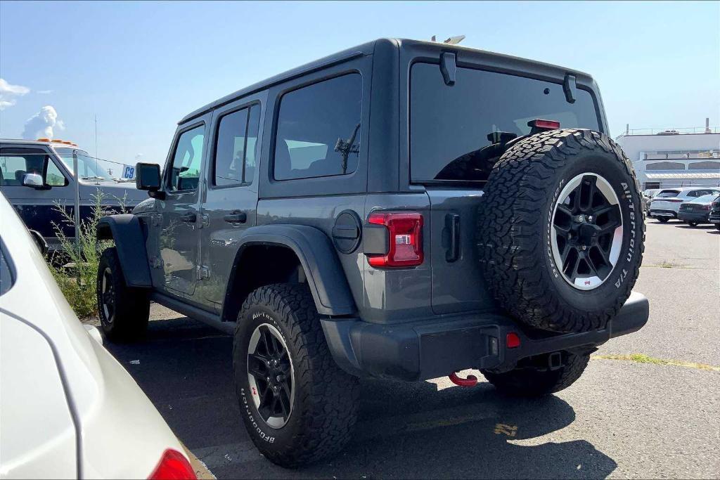 used 2020 Jeep Wrangler Unlimited car, priced at $36,622
