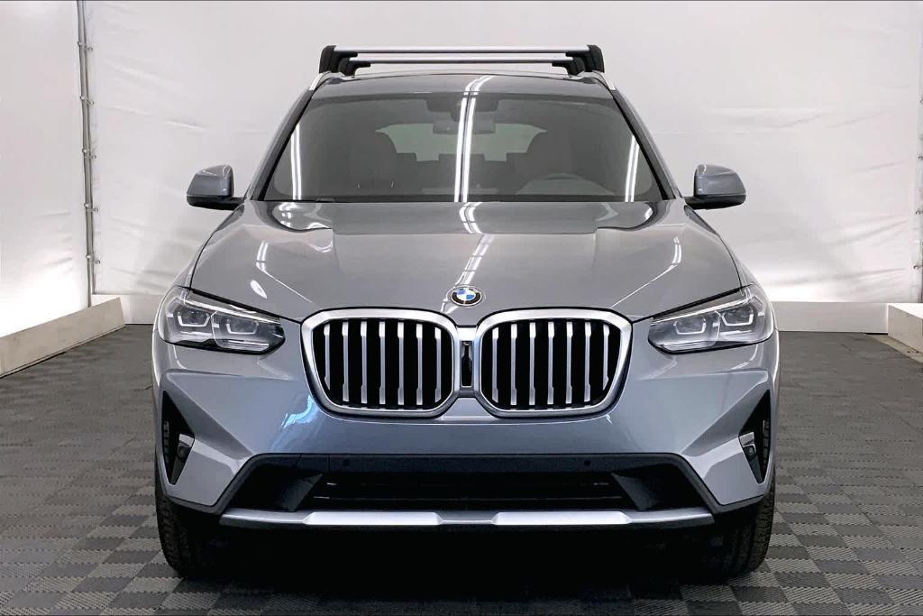 new 2024 BMW X3 car, priced at $55,535