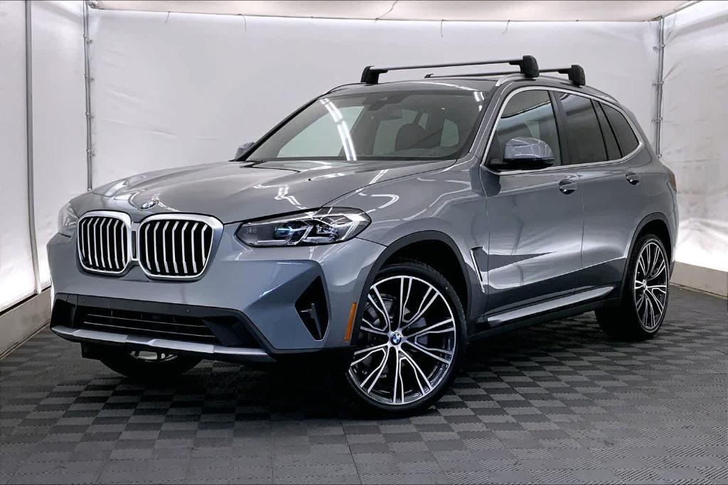 new 2024 BMW X3 car, priced at $55,535