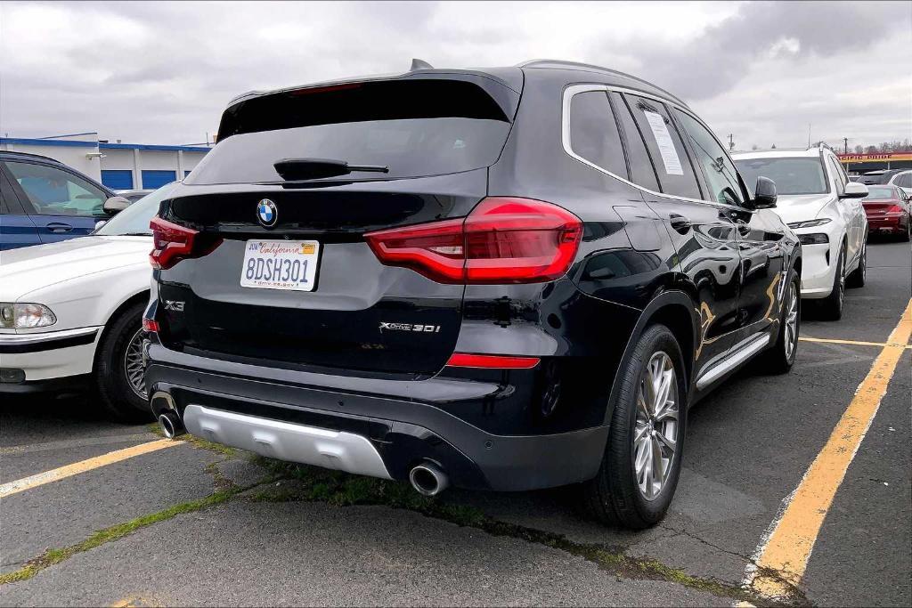 used 2018 BMW X3 car, priced at $27,388