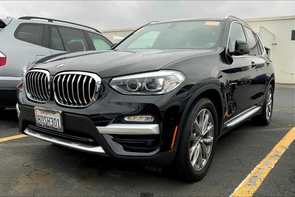 used 2018 BMW X3 car, priced at $27,388