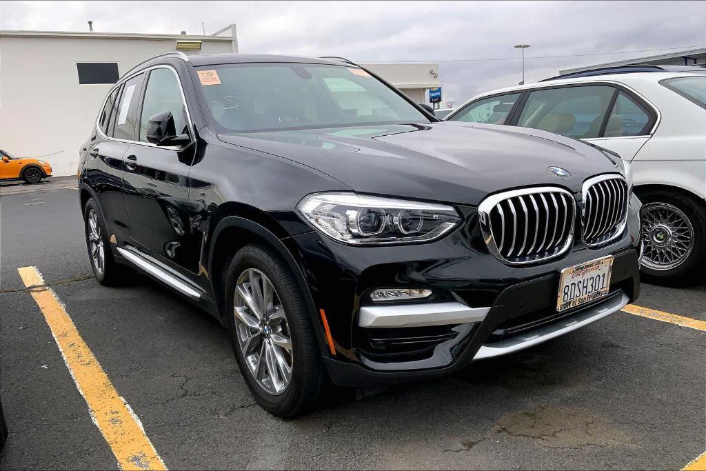 used 2018 BMW X3 car, priced at $27,388