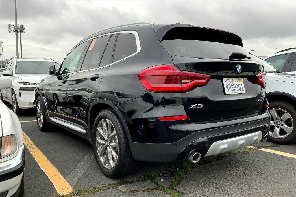 used 2018 BMW X3 car, priced at $27,388