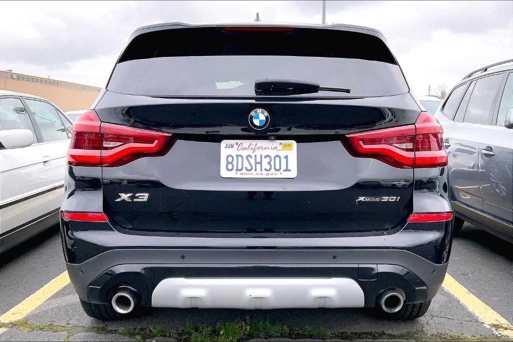 used 2018 BMW X3 car, priced at $27,388