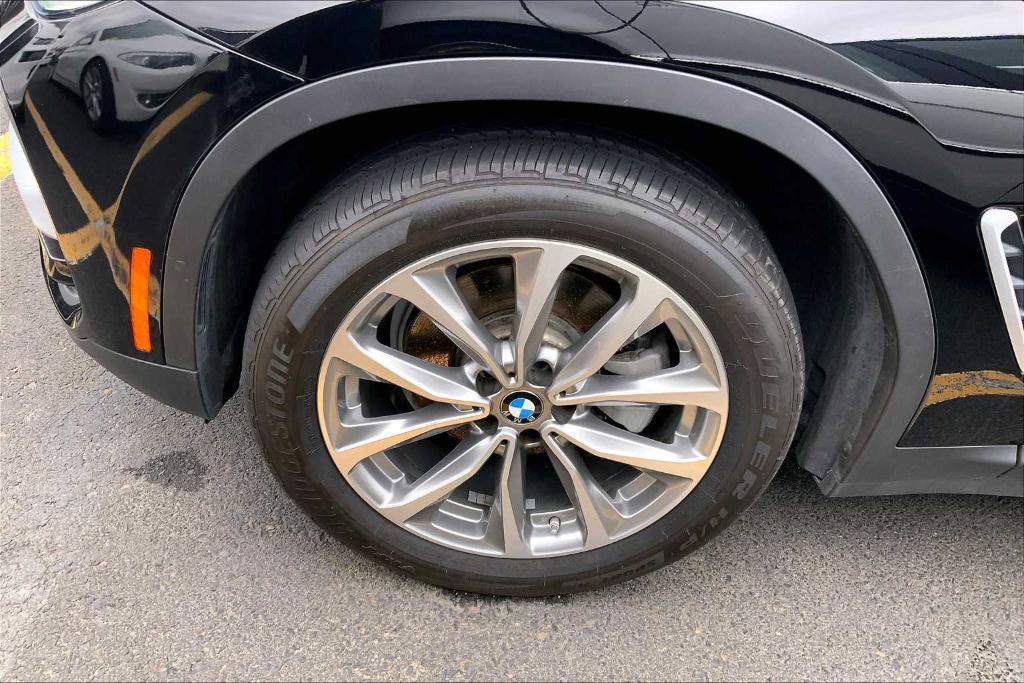 used 2018 BMW X3 car, priced at $27,388