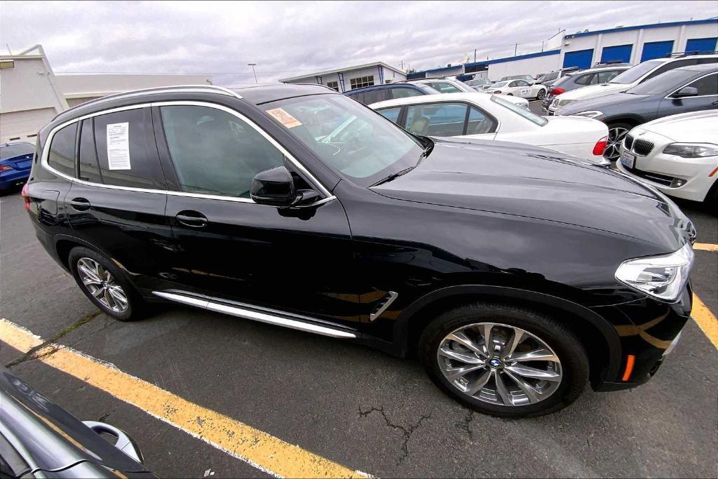 used 2018 BMW X3 car, priced at $27,388