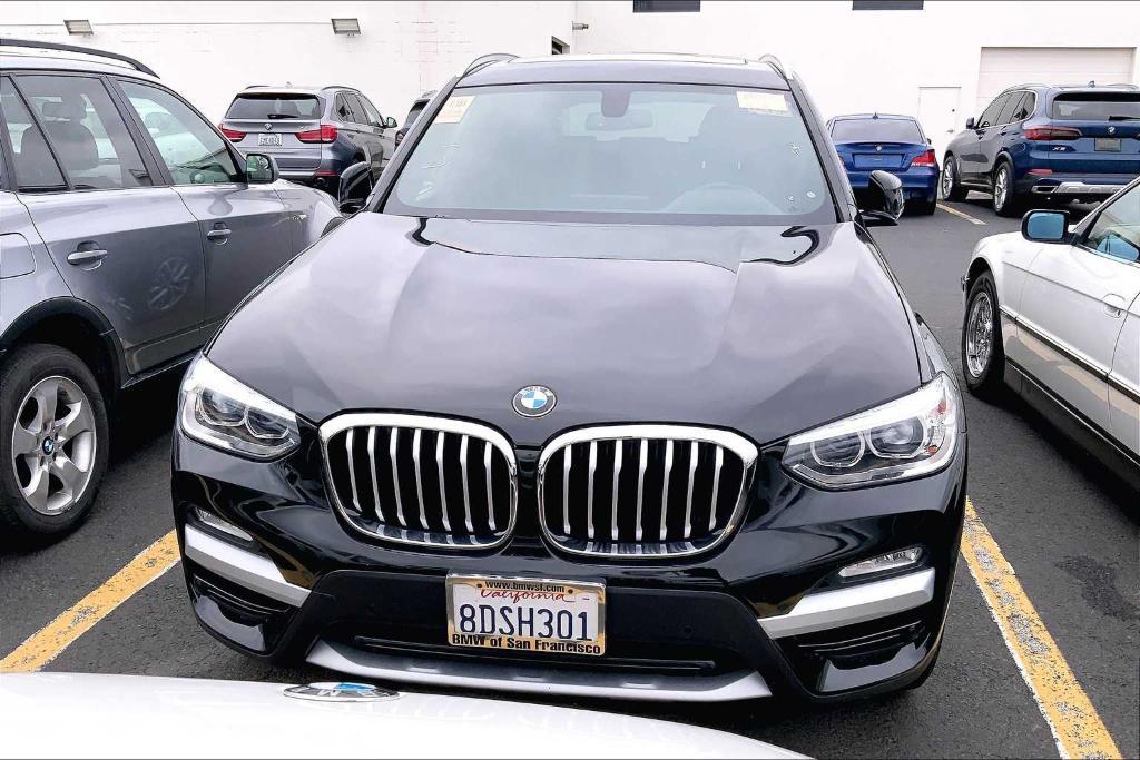 used 2018 BMW X3 car, priced at $27,388