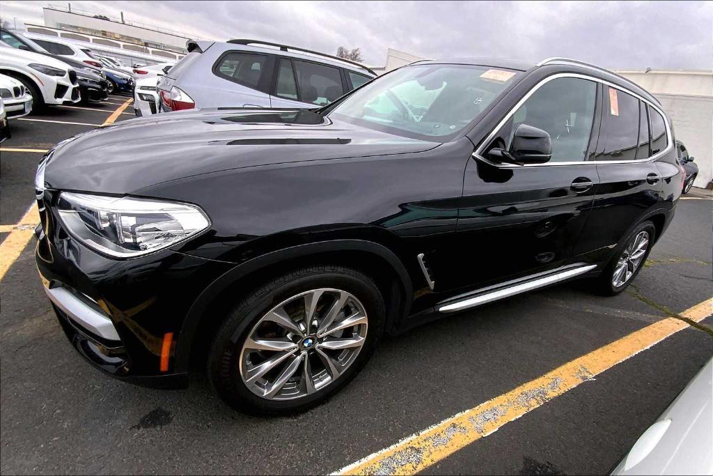 used 2018 BMW X3 car, priced at $27,388