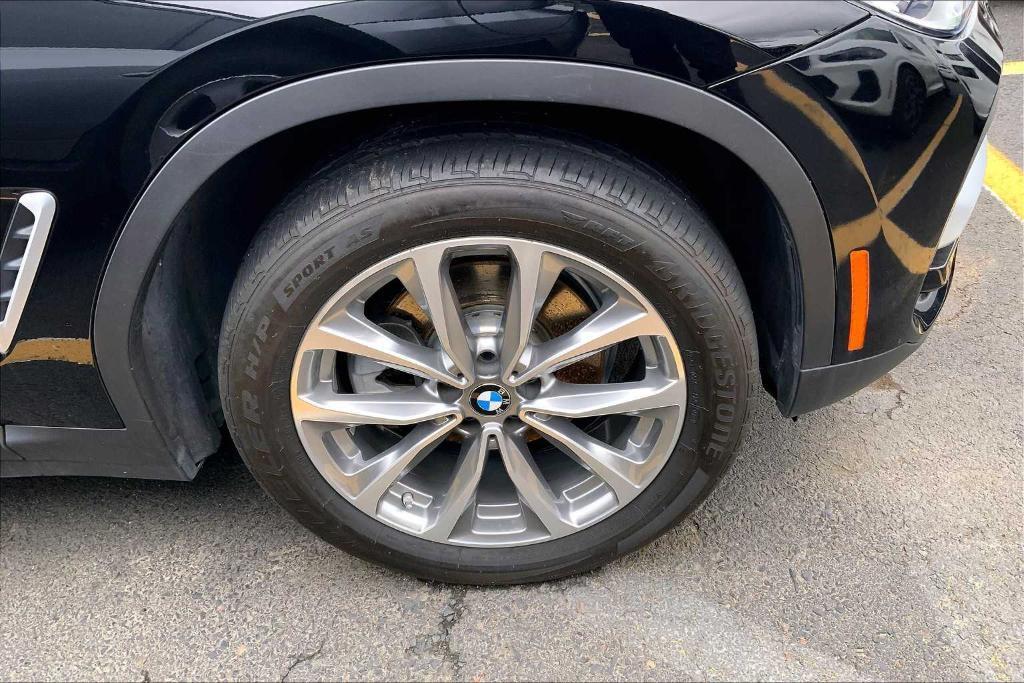 used 2018 BMW X3 car, priced at $27,388