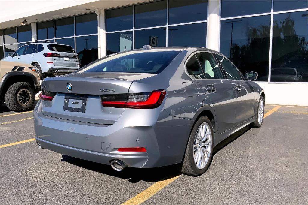 used 2024 BMW 330 car, priced at $40,450