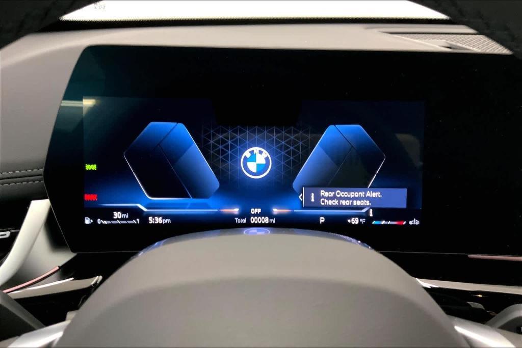 new 2025 BMW X1 car, priced at $46,625