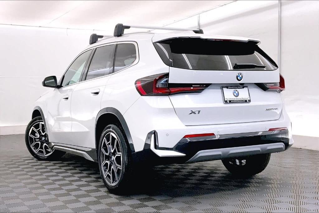 new 2025 BMW X1 car, priced at $46,625